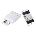thumbnail image 2 of Canon SELPHY QX10 Imprimante Photo Carrée Portable pour iPhone Ou Android, Blanc, 2 of 5