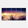thumbnail image 2 of Blue Sky over Clouds Panorama - Landscape Canvas Art Print, 2 of 3