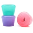 thumbnail image 2 of fastboy 2x Inline Skates Roller Brakes Block Non-Slip Safety Stopper Jelly Green, 2 of 9