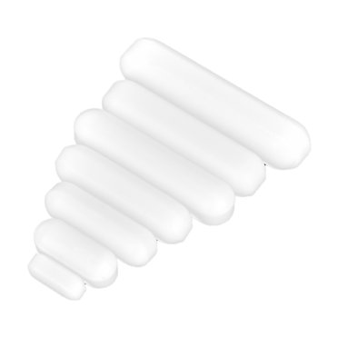 Magnetic Mixer Stir Bar,7pcs Magnetic Stirrer Mixer Magnetic Stirrer Stir Bar Magnetic Stir Bar Time-Tested Durability
