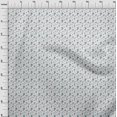 thumbnail image 4 of oneOone Rayon White Fabric Floral Sewing Material Print Fabric By The Yard 56 Inch Wide, 4 of 4