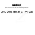 thumbnail image 2 of CMX Front Disc Brake Caliper Assembly Left Right Side (Driver Passenger) Kit for Car 2012-2016 Honda CR-V FWD KBC-100206, 2 of 10