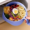 thumbnail image 4 of RXIRUCGD Microwave Ramen Bowl With Strainer Microwave Ramen Bowl 6-piece Set Ramen Microwave Bowl With Lid And Handle Dishwasher Safe Portable Ramen Bowl Cooker, 4 of 6
