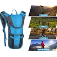 thumbnail image 3 of Hydration Backpack Nylon Hiking Backpack Outdoor Water Bladder Backpack for, 3 of 8