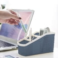 thumbnail image 1 of ZZkhGO Desktop Storage Organizer, Cleaning Supply Basket, Cotton Swab Pad Floss Container Holder, 1 of 6