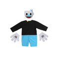 thumbnail image 2 of Child Mugman Costume, 2 of 3