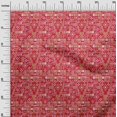 thumbnail image 2 of oneOone Polyester Lycra Fabric Stripe & Square Geometric Â Printed Craft Fabric BTY 56 Inch Wide, 2 of 4