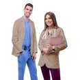 thumbnail image 1 of "Adar Universal Unisex Lab Coats - Classic 31"" Consultation Lab Coat", 1 of 7
