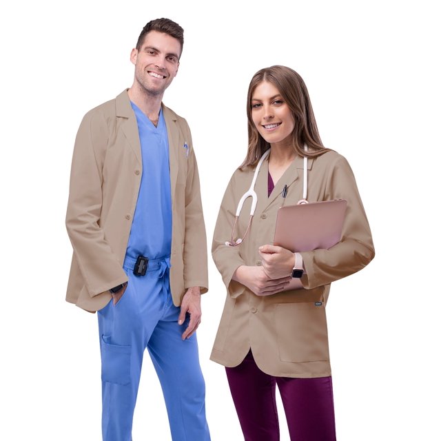 "Adar Universal Unisex Lab Coats - Classic 31"" Consultation Lab Coat"