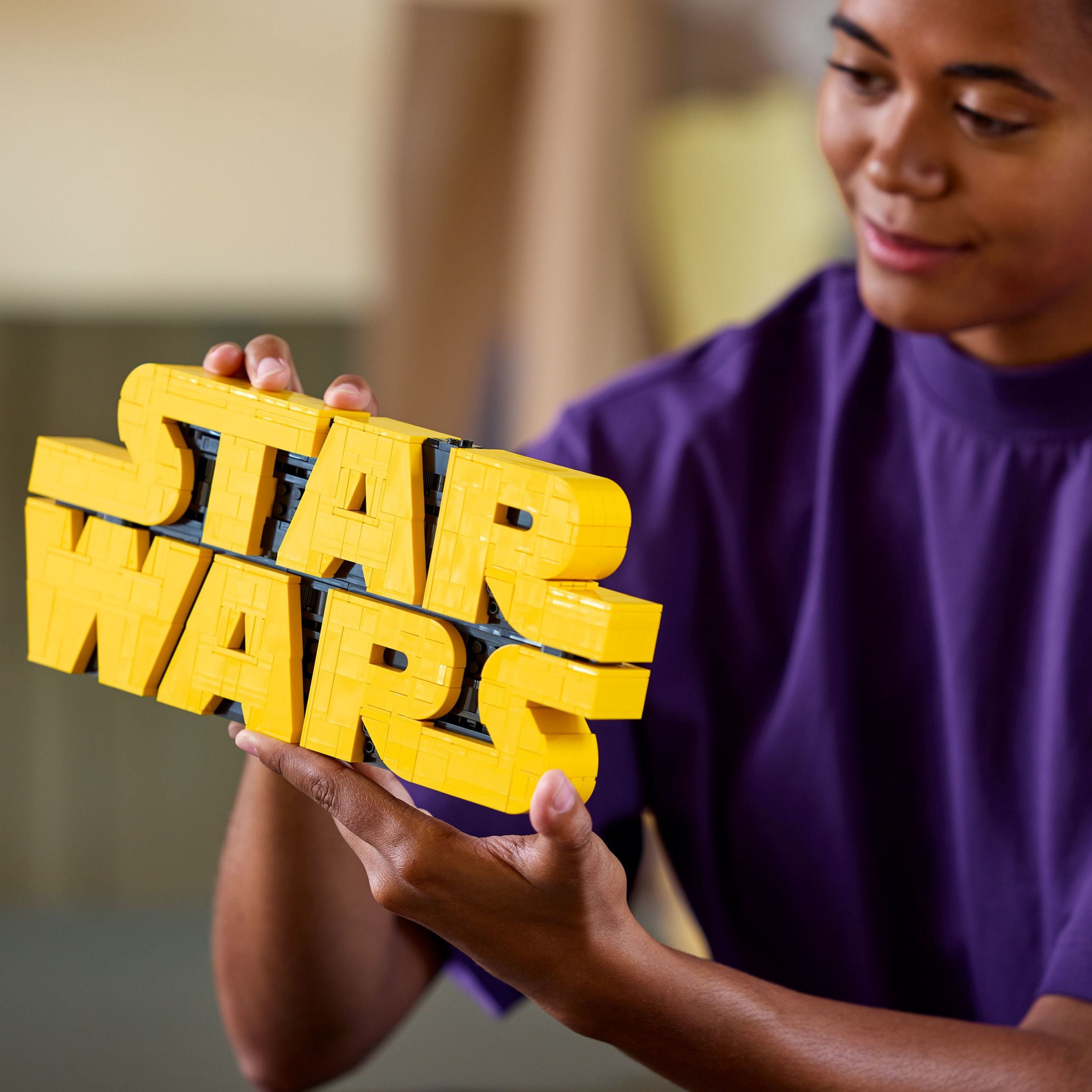 LEGO Star Wars Le Logo Star Wars en Briques, Logo 75407