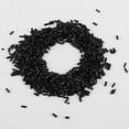 thumbnail image 4 of 100 g 100g Colle à Kératine Italienne Granule Rebond Colle pour Cheveux extensions Pastilles Perle Noir, 4 of 6