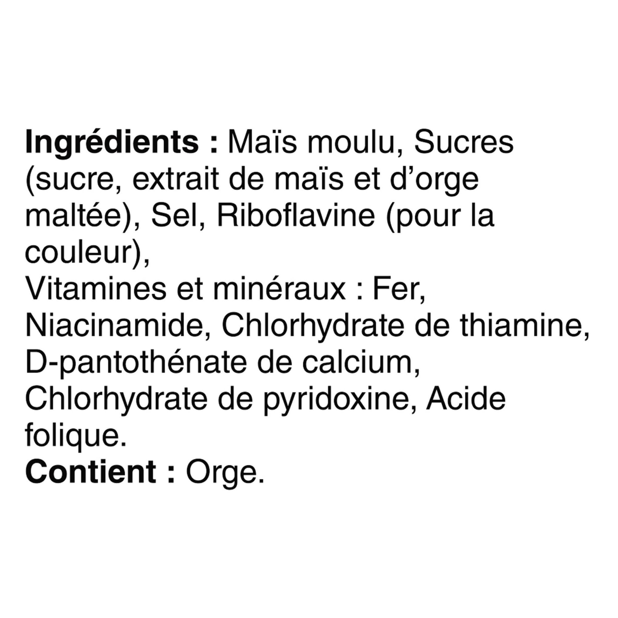 Céréales Kellogg's Corn Flakes 600 g