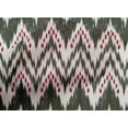 thumbnail image 4 of oneOone Tissu Voile de Coton Bio Chevron Ikat Imprimé 1 Yard 42 Pouces de Large, 4 of 4
