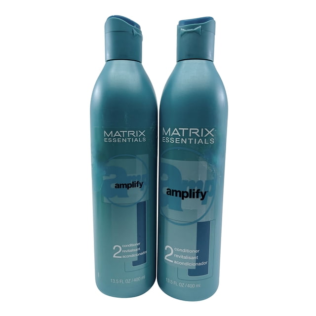 Matrix Essentials Amplifier Revitalisant Niveau 2 13,5 OZ Ensemble de 2