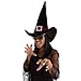 thumbnail image 3 of Elope Black Witch Hat, 3 of 4
