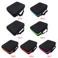 thumbnail image 4 of fastboy 63 Grid 1-3ML Essence Bottle Storage Bag Portable Essential Oil Pouch Zipper Case Air Humidifier Tote Bag Blue, 4 of 6