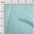 thumbnail image 1 of oneOone Polyester Lycra Fabric Ogee Ikat Print Fabric By The Yard 56 Inch Wide, 1 of 4