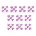thumbnail image 1 of Heart Rhinestone Stickers Acrylic Crystal Gems Multipurpose Decorative Handheld Clothes Scrapbooking DIY Crafts Necklace Light Purple, 1 of 5