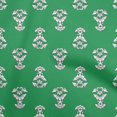 thumbnail image 1 of oneOone Polyester Spandex Green Fabric Block Fabric For Sewing Printed Craft Fabric By The Yard 56 Inch Wide-OQ, 1 of 5