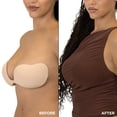 thumbnail image 5 of Simply Nüd Cache-tétons en satin Hide and Chic, 5 of 5