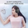thumbnail image 2 of Protection Auditive Bande Anti-Bruit pour Oreilles Réduction de Bruit pour Dormir Noir, 2 of 7