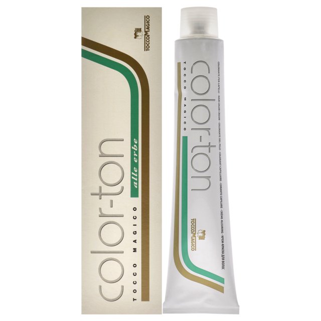 Color-Ton Coloration Capillaire Permanente - R-0.66 Pigment Pur - Rouge Foncé par Tocco Magico pour Unisexe - Coloration Capillaire 3.3 oz