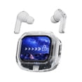 thumbnail image 1 of Earphones In Ear LCD Color Screen Noise Reduction Transparent Long Endurance Sports Earphones, 1 of 9