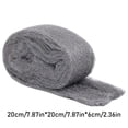 thumbnail image 2 of Steel Wool Fill Fabric Roll, Steel Wool Mice Control, Stainless Steel Wool Roll, Stainless Steel Wool for Rodent Control, Coarse Wire Fabric for Pest Control, 1Pcs Hole Blocker, 2 of 2