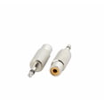 thumbnail image 1 of pitrice Adaptateur Audio pour Ordinateur AV Lotus 3.5 Mâle vers Femelle-, 1 of 9
