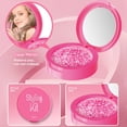 thumbnail image 4 of Zonao Children's Simulation All in One Makeup Kit,Pretend Play Makeup Set for Girls 5+, 4 of 6
