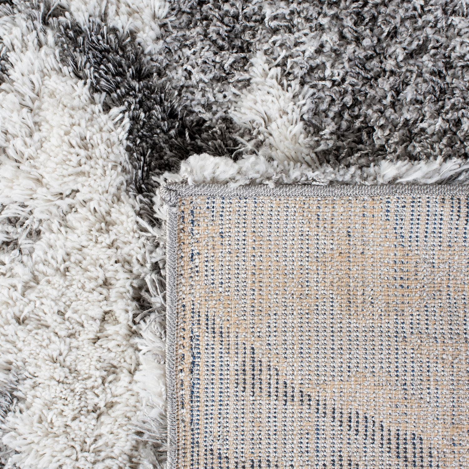 SAFAVIEH Horizon Konstantinos Tapis Abstrait Peluche Shag