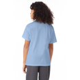 thumbnail image 4 of Hanes Garçon ComfortBlend EcoSmart Col Rond, m, Bleu Pâle, 4 of 4