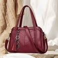 thumbnail image 4 of Tote Bag For Women Ladies Large Capacity Handbag Soft Leather Woman Messenger Bags Luxury Purses Crossbody Handbags, 4 of 4