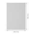 thumbnail image 4 of MesaSe 6pcs Aluminum Sublimation Blanks for DIY Metal Signs, 4 of 10