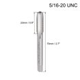 thumbnail image 2 of Unique Bargains Pas de Filetage Machine 5/16-20 UNC 2B 3 Flûtes Haute Vitesse Acier HSS, 2 of 5