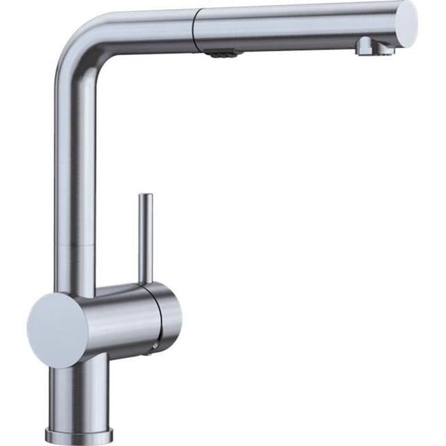 Blanco 526366 1.5 GPM Linus Pull Out Kitchen Faucets - PVD Stainless Steel