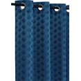 thumbnail image 3 of Safdie & Co. Curtain 84L Jacquard Brayden Navy, 3 of 3