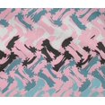 thumbnail image 5 of oneOone Cotton Flex Light Pink Fabric Geometric Craft Projects Decor Fabric Printed By The Yard 40 Inch Wide-SK, 5 of 5