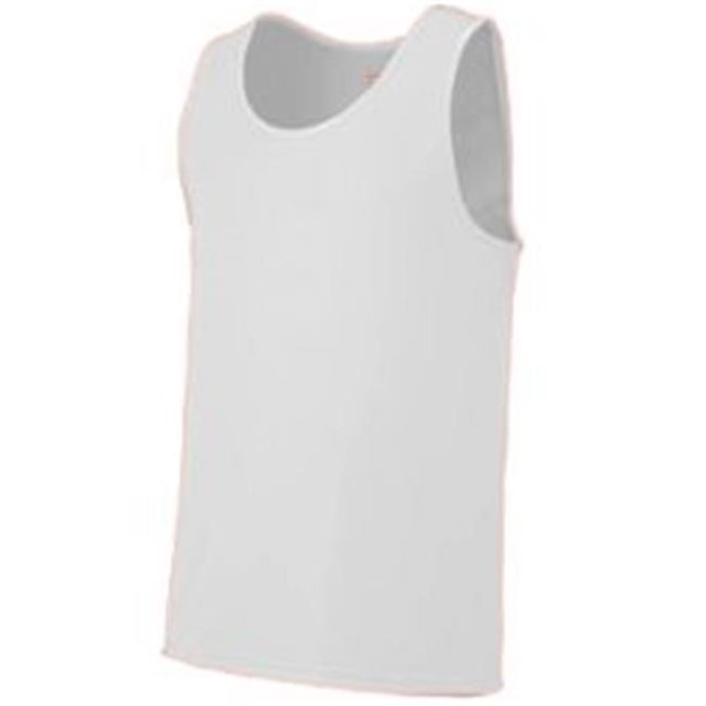 704A Youth Training Tank, White - Small