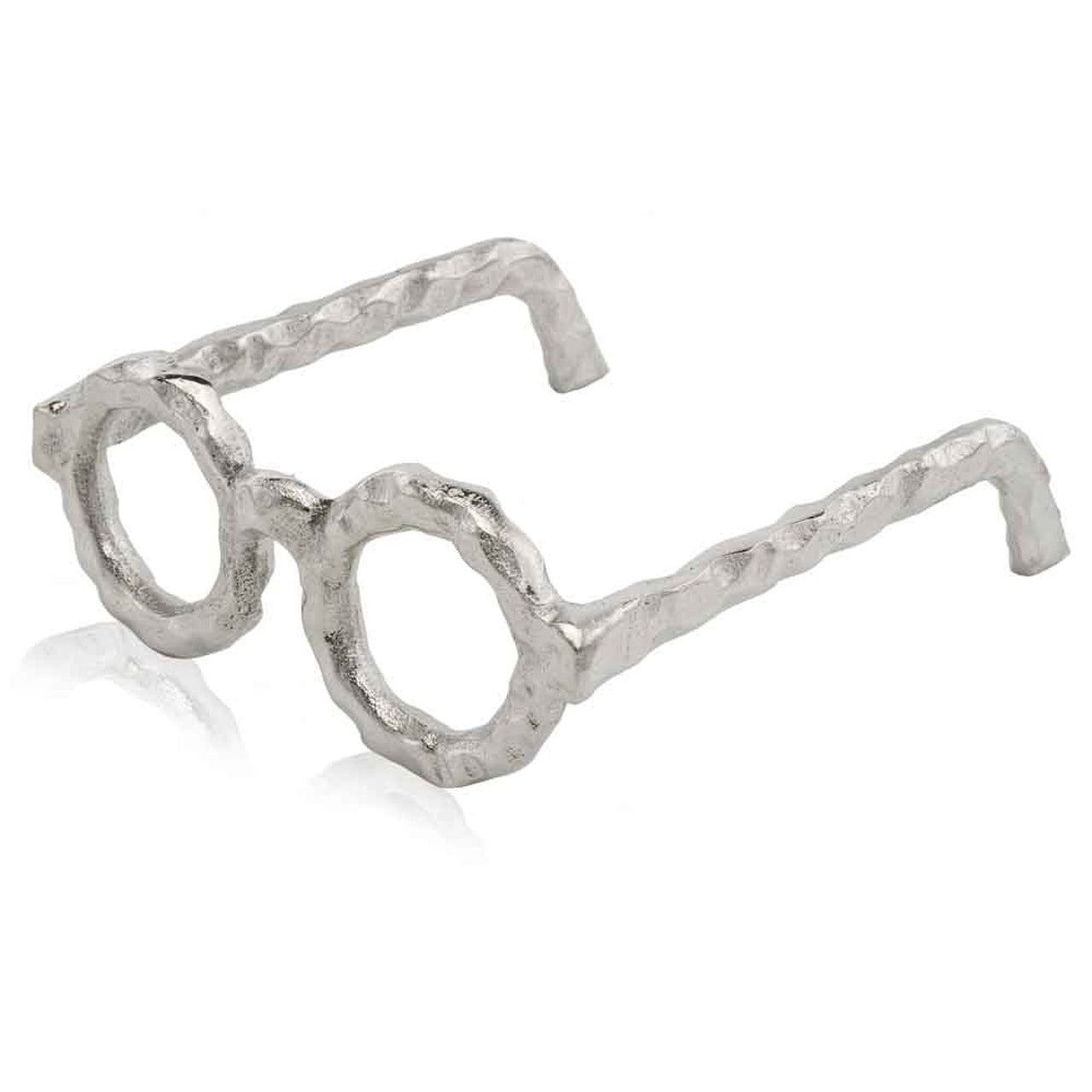 6,5 Po x 6 Po x 2 Po Argent/rond - Lunettes