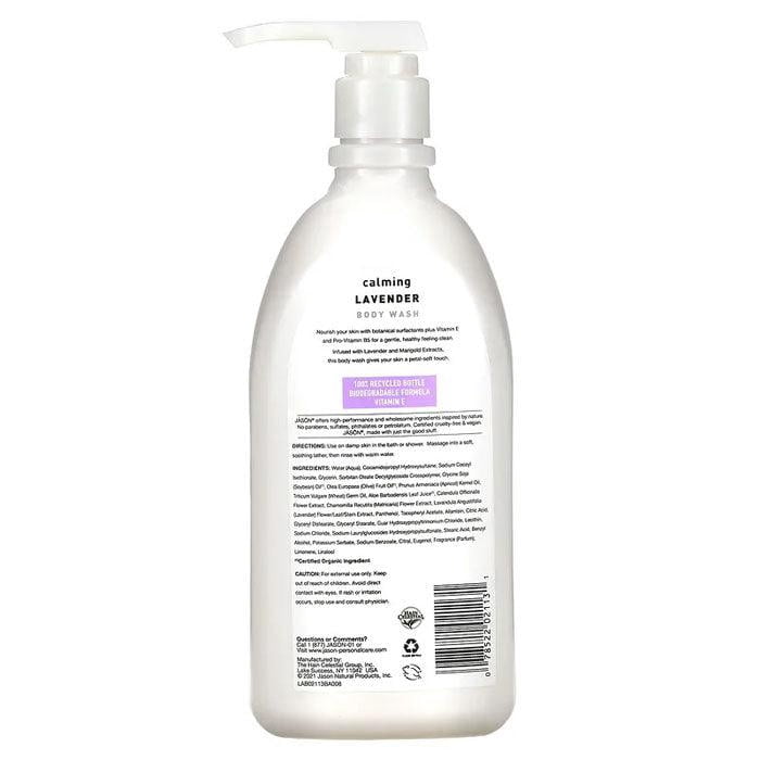 Jason Glowing Apricot Pure Natural Body Wash