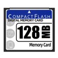 thumbnail image 1 of Carte Mémoire CompactFlash 128 Mo pour Appareil Photo, Machine Publicitaire, Carte d'Ordinateur Industriel, 1 of 7