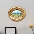 thumbnail image 2 of jifeng Antique Photo Frame Glass Floating Vintage Oval, 2 of 7