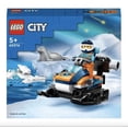 thumbnail image 3 of Lego City City Polar Explorer Motorised Toboggan 60376, 3 of 10