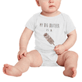 thumbnail image 2 of My Big Brother Is A Otter Baby Bodysuits Boy Girl, 2 of 5