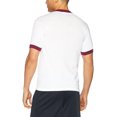 thumbnail image 2 of T-Shirt à Col Contrastant S Blanc/bordeaux, 2 of 2
