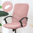 thumbnail image 2 of Housse de Bureau d'Ordinateur Extensible Rotative Anti-Saleté, Imperméable, Élastique, Housses Amovibles – Rose, 2 of 8