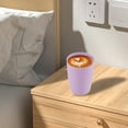 thumbnail image 4 of EGNMCR Kitchen Gadgets, Plastic Cups Reusable, Cup Set Of 5 Multicolor Straw Cups For Kitchen, Office, Travel, Drinking Cups & Stackable Drinking Glasses, Plastic Tumblers Cups for Kitchen, 4 of 7