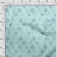 thumbnail image 2 of oneOone Cotton Silk Fabric Tree & Giraffe Block Printed Craft Fabric BTY 42 Inch Wide, 2 of 4
