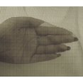 thumbnail image 5 of oneOone Tissu en Viscose Chiffon Imprimé Géométrique Triangle au Mètre 42 Pouces de Large, 5 of 5
